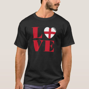 I kärlek England T Shirt