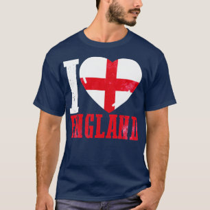 I kärlek England T Shirt