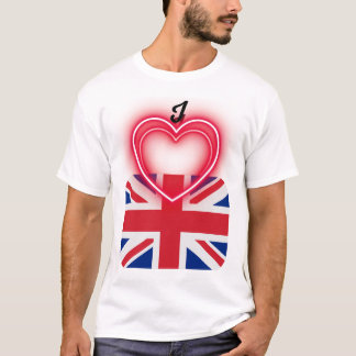 I Kärlek England T Shirt