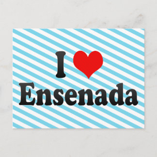 I Kärlek Ensenada, Mexiko Vykort