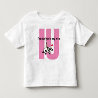 I Kärlek er med eget meddelande T-Shirt