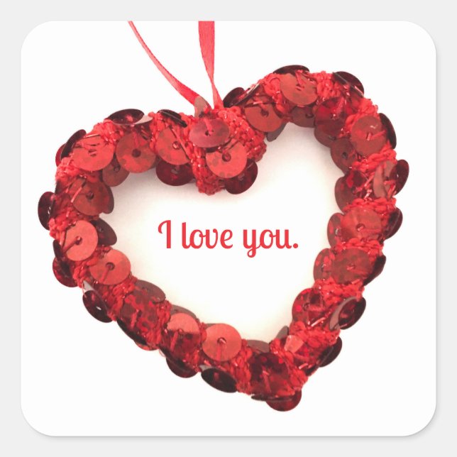 I kärlek, era klistermärken (Framsida)