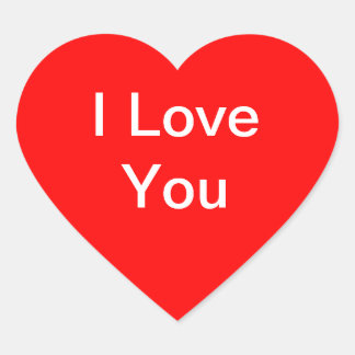 I kärlek, era klistermärken