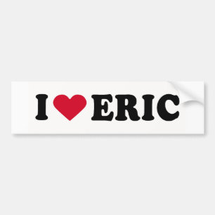 I KÄRLEK ERIC BILDEKAL