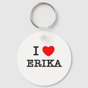 I Kärlek Erika Nyckelring
