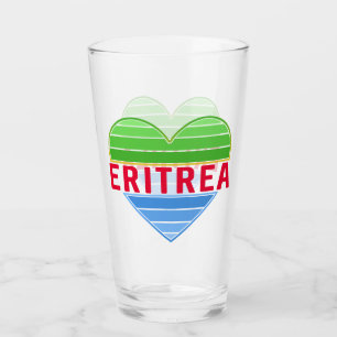 I Kärlek Eritrea, Eritrean Heart Glaskopp