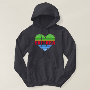 I Kärlek Eritrea, Eritrean Heart Hoodie