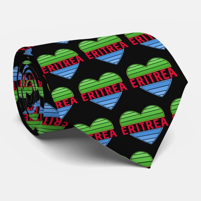 I Kärlek Eritrea, Eritrean Heart Slips (Rullad)
