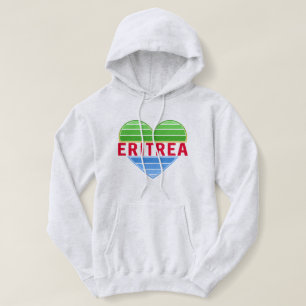 I Kärlek Eritrea, Eritrean Heart T Shirt