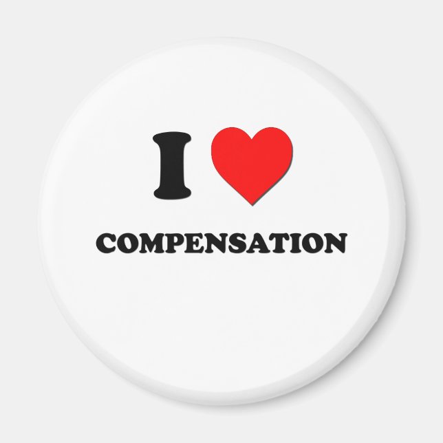 I kärlek-ersättning magnet (Framsidan)