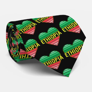 I Kärlek Etiopien, Etiopiens hjärta Slips