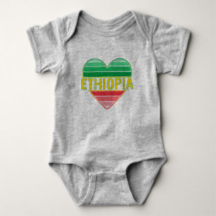 I Kärlek Etiopien, Etiopiens hjärta T Shirt