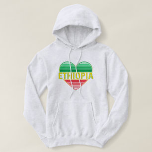 I Kärlek Etiopien, Etiopiens hjärta T Shirt