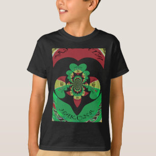 I Kärlek Etiopien - Heartfilt Rasta Art Tee