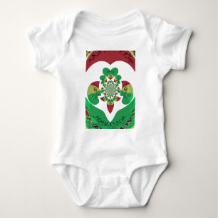 I Kärlek Etiopien Kaleidoscope - Heartfilt Rasta A T-shirt
