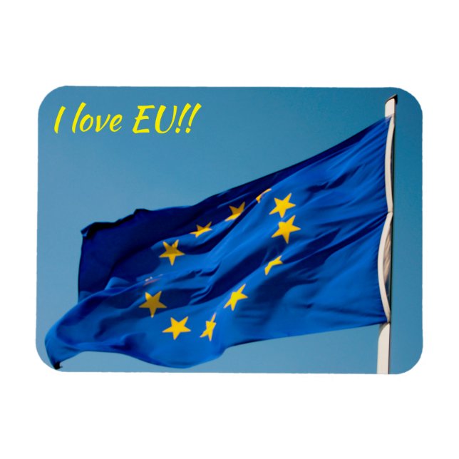 I KÄRLEK EU MAGNET (Horisontell)