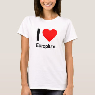 i kärlek europium t shirt