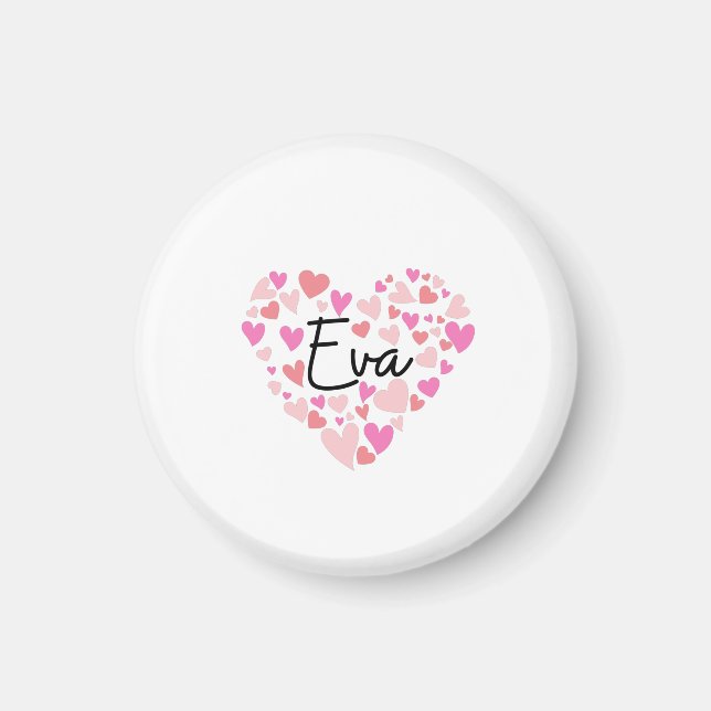 I kärlek Eva Magnet (Framsidan)