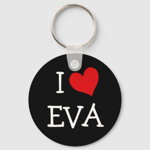 I Kärlek Eva Nyckelring