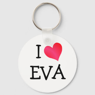 I Kärlek Eva Nyckelring