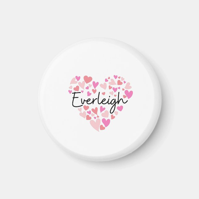I kärlek Everleigh Magnet (Framsidan)