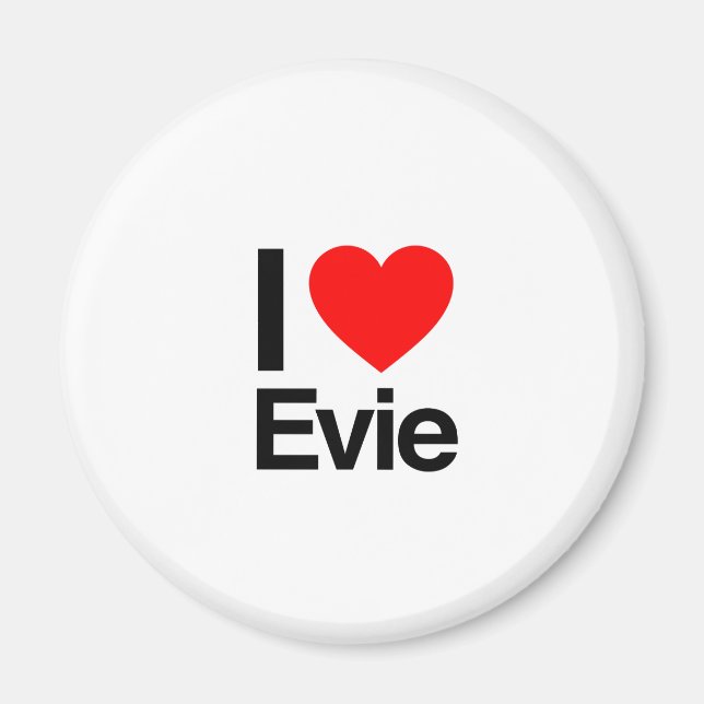 i kärlek evie magnet (Framsidan)