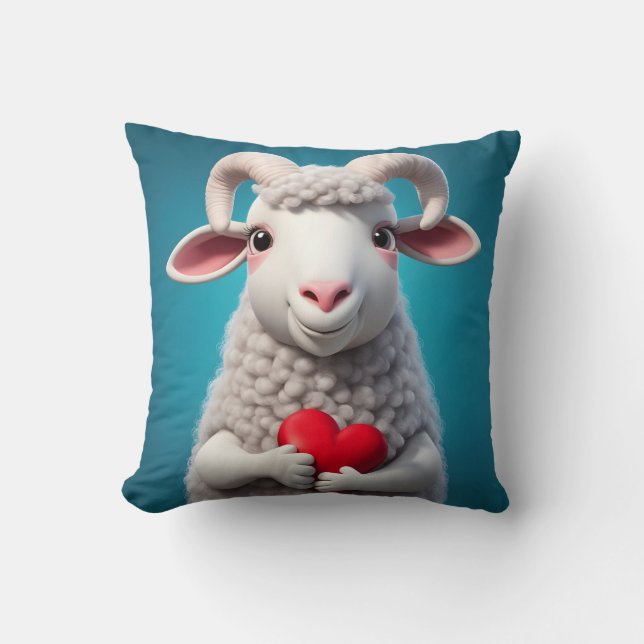I Kärlek Ewe Kudde (Framsida)