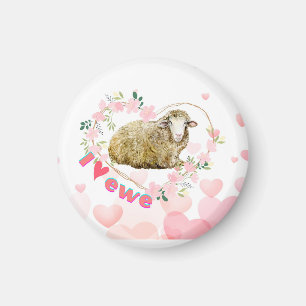 I kärlek Ewe Magnet