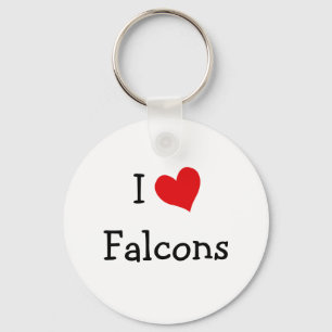 I Kärlek Falcons Nyckelring