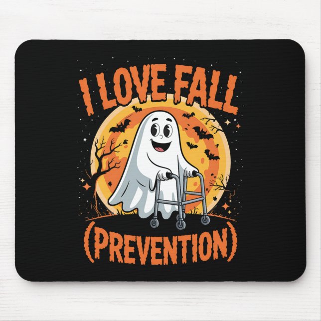 I Kärlek Fall Prevention Fysisk behandling Hallowe Musmatta (Framsidan)
