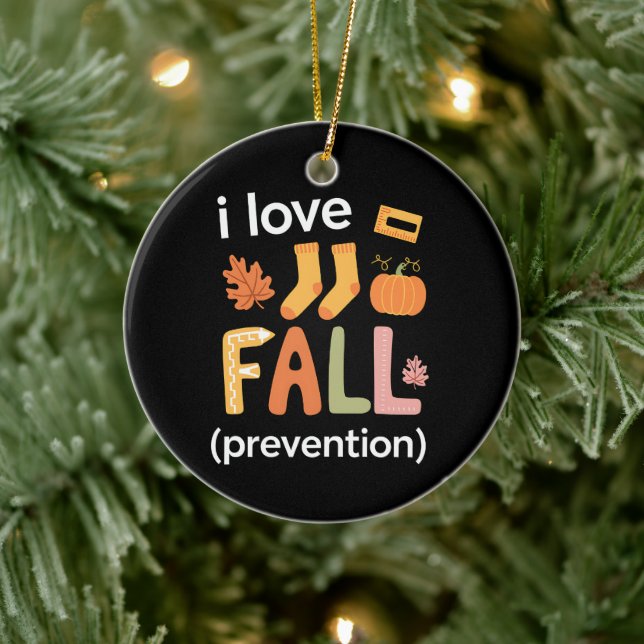 I Kärlek Fall Prevention Julgransprydnad Keramik (Träd)