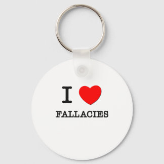 I Kärlek Fallacies Nyckelring