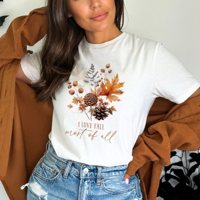 I kärlek faller de flesta blommorna t shirt (Skapare uppladdad)