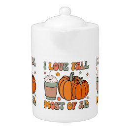 I Kärlek faller det mesta av hela Tekannan - höstp