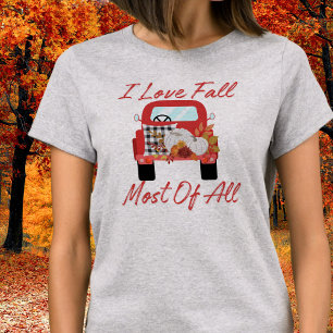 I Kärlek faller mest av alla klassiska Lastbil Tsh T Shirt