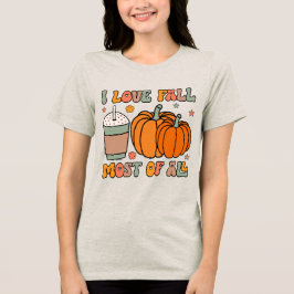 I Kärlek faller mest av alla T-Shirt-spumpen T Shirt