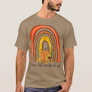 I Kärlek faller regnbågspumpor mest vackert aut T Shirt
