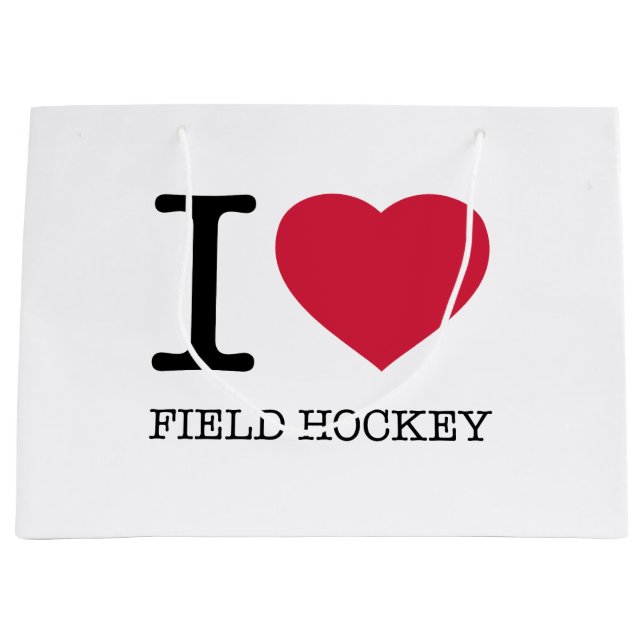 I KÄRLEK FÄLT HOCKEY (Framsidan)