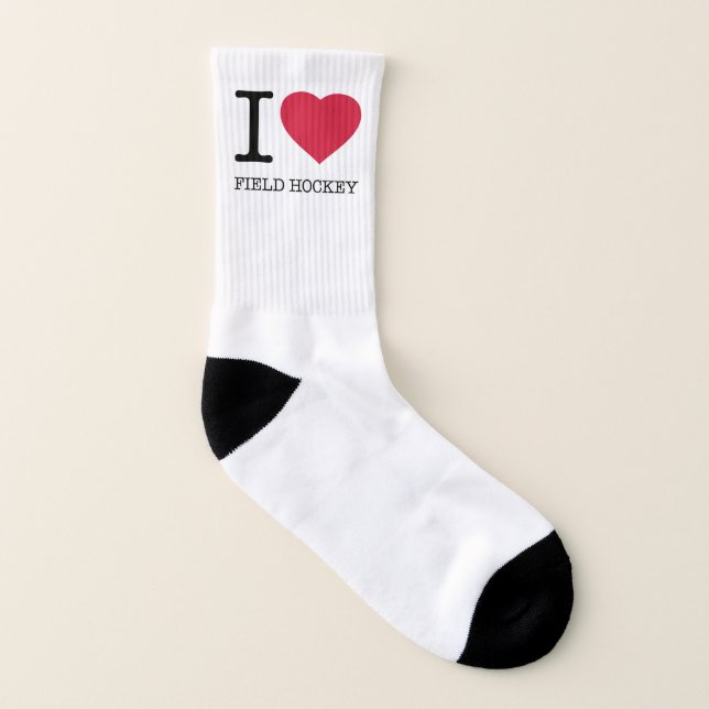 I KÄRLEK FÄLT HOCKEY STRUMPOR (Höger utanför)