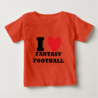 I Kärlek Fantasy Football T Shirt