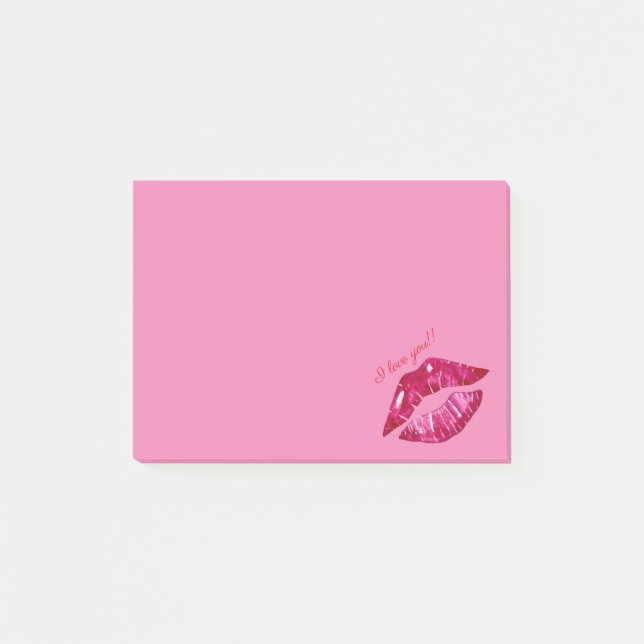 I Kärlek får du anteckningar efter det Post-it Block (Framsida)