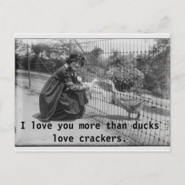 I Kärlek får du mer vykort