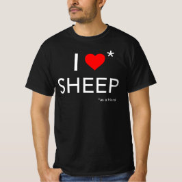 I Kärlek får (som vän) T Shirt