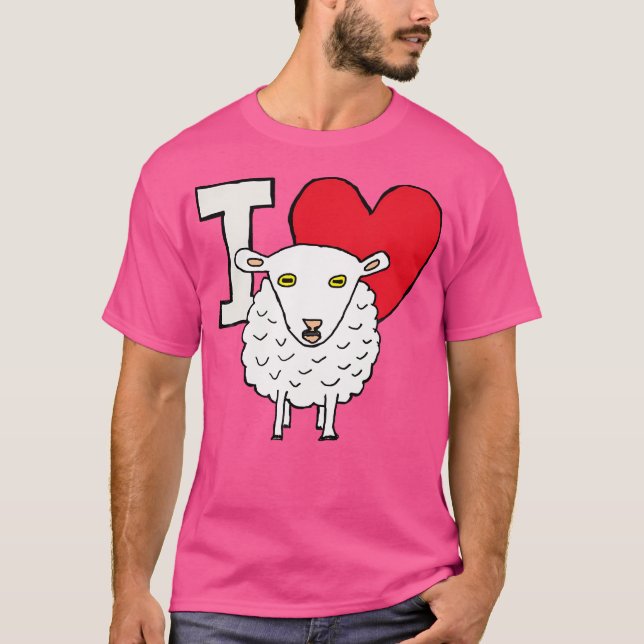 I Kärlek får T Shirt (Framsida)