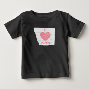 i KÄRLEK FAR T Shirt