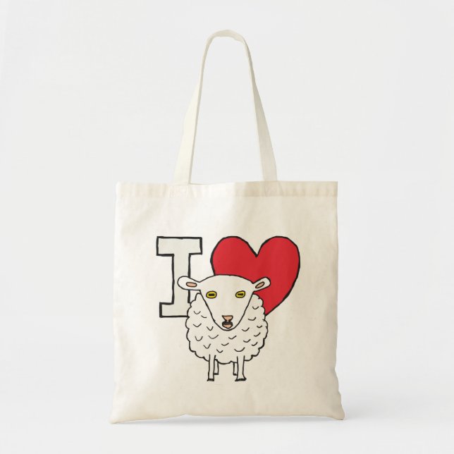 I Kärlek får Tygkasse (Framsidan)