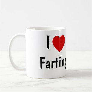 I Kärlek Farling Kaffemugg