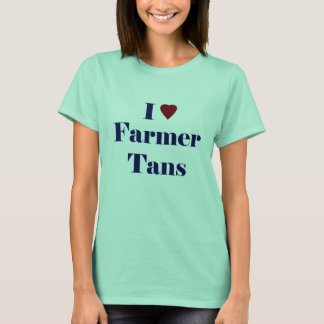 I Kärlek Farmer Tans T-shirt