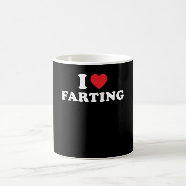 I Kärlek Fart Kaffemugg (Center)