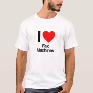 i kärlek fax maskiner tee